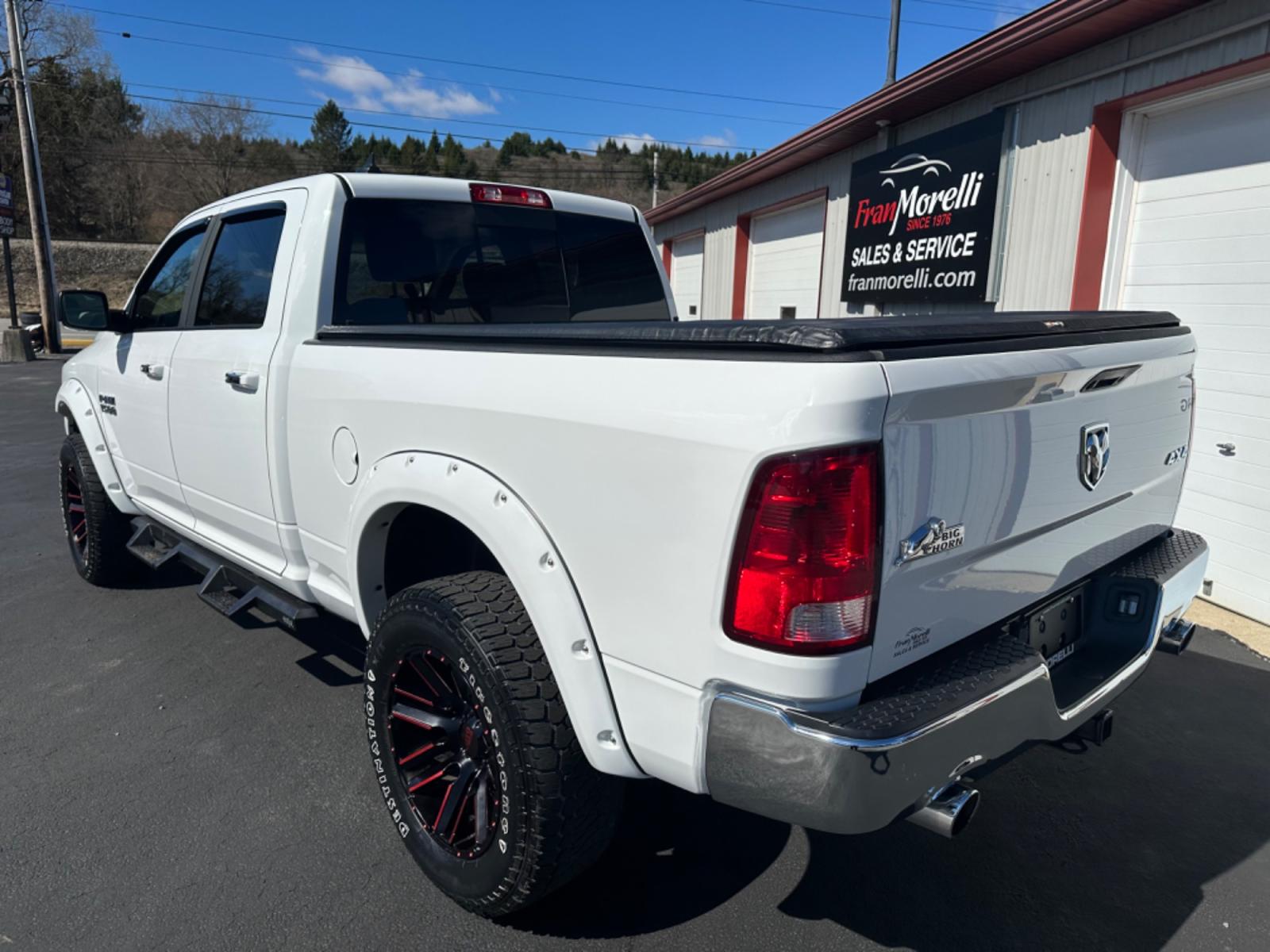 2015 White RAM 1500 (1C6RR7TT5FS) with an 8 engine, automatic transmission, located at 8464 Route 219, Brockway, PA, 15824, (814) 265-1330, 41.226871, -78.780518 - Must see pre owned truck that's in very nice shape and well equipped. Stop in and check out this lifted up 2015 Ram 1500 Crew Longhorn 4wd with Hemi motor, air condition, pwr seat/heated front seats, big screen radio with back up camera, and much more. Serviced up and ready to go. - Photo #9